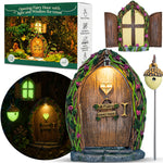 Opening Fairy Door & Window with Light