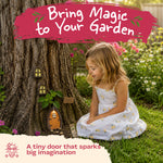 Fairy Door, Window & Secret Garden Sign Set
