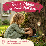 Opening Fairy Door & Window with Light