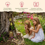 Enchanted Fairy Door Kit with Glow Windows