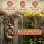 Tree Face Bird Feeder – Style 1