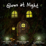 Enchanted Fairy Door Kit with Glow Windows