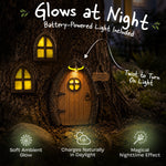 Fairy Door, Window & Secret Garden Sign Set
