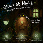 Opening Fairy Door & Window with Light