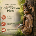 Tree Face Bird Feeder – Style 1