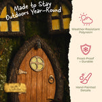 Fairy Door, Window & Secret Garden Sign Set