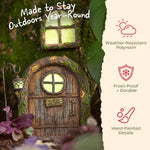 Enchanted Fairy Door Kit with Glow Windows
