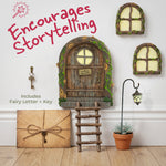 Enchanted Fairy Door Kit with Glow Windows