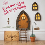 Fairy Door, Window & Secret Garden Sign Set