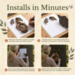 Tree Face Bird Feeder – Style 1