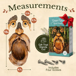 Tree Face Bird Feeder – Style 1