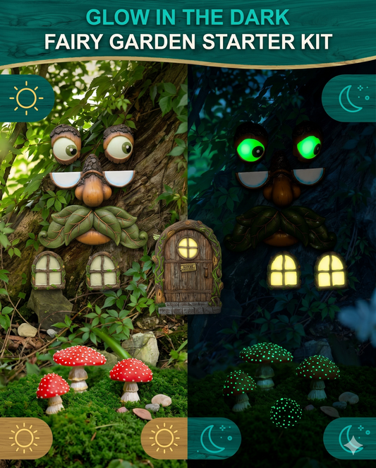 Glow in the Dark Fairy Garden Starter Kit