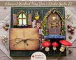 Fairy Door & Glow Mushroom Garden Bundle