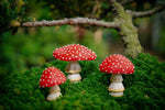 Glow in the Dark Garden Mushroom