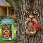 Tree Face Bird Feeder – Style 1