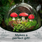 Glow in the Dark Garden Mushroom