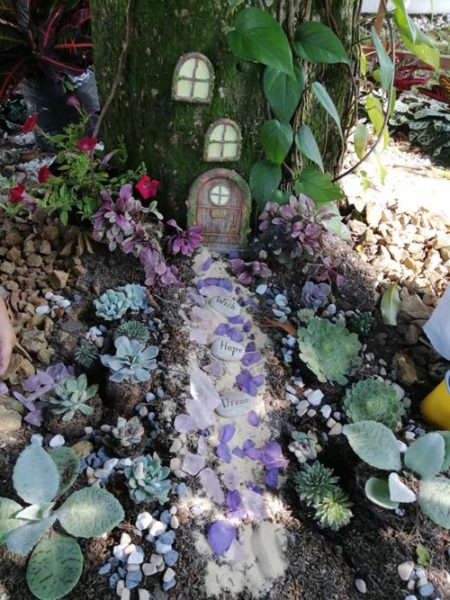 TREE POETRY® Fairy Doors - Post Benefits of Making a Fairy Garden